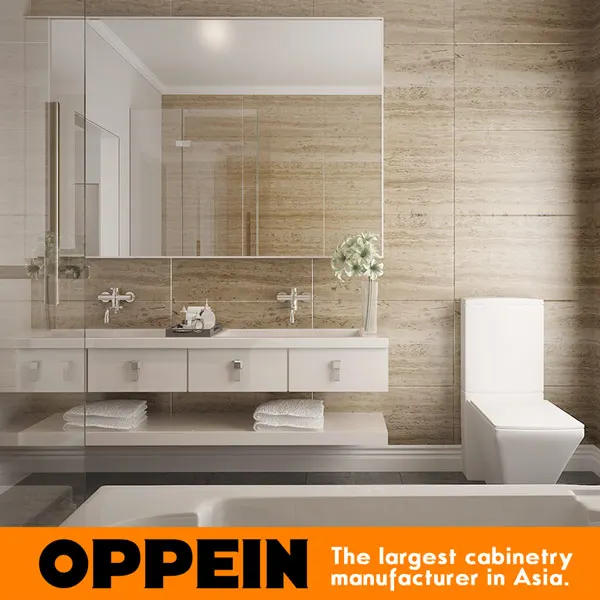 

Villa Project Large White Bathroom Furniture Modern Bathroom design