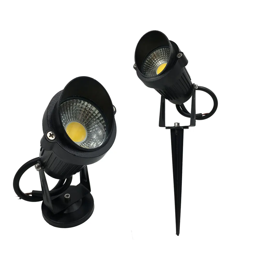 Lâmpadas do Gramado jardim capa 220 v 110 Beam Angle : 60 Degree