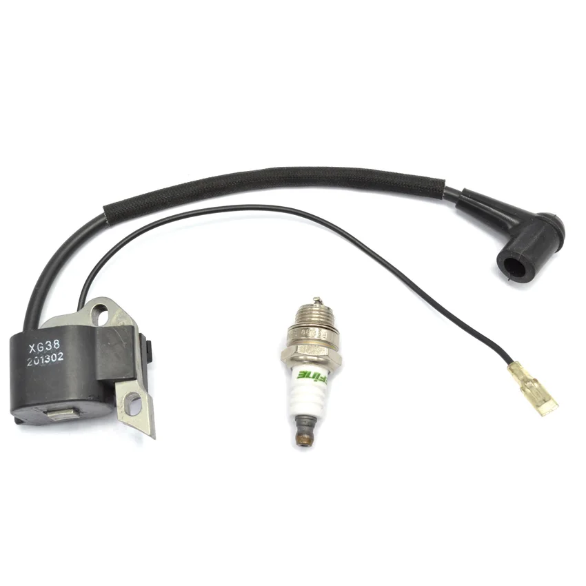 Ignition Coil with Spark Plug for Chainsaw Stihl 023 025 MS210 MS230