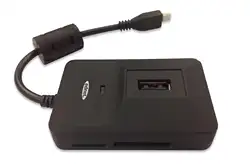 Кардридер и концентратор USB OTG MicroUSB