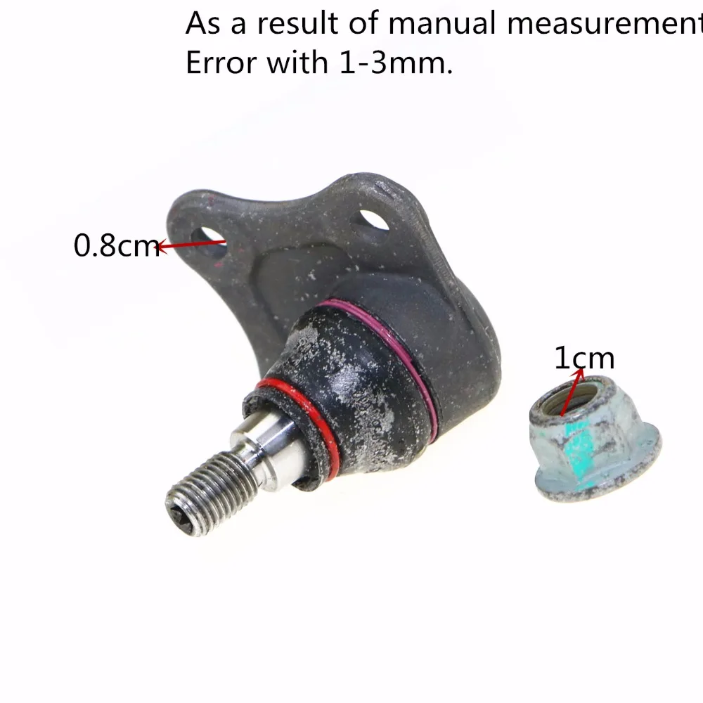 HONGGE шасси, подвеска Управление Arm автобусах мяч для VW Jetta MK4 Bora MK4 GOLF BEETLE Seat Leon TOLEDO 1J0 407 366 1J0407366