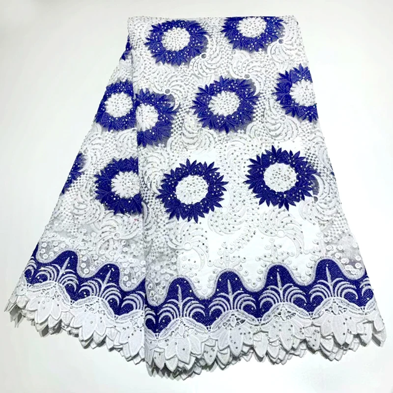 

White Net Lace Fabric High Quality Afrian Bridal Fabric 3d Lace Fabric 2019 High Quality Lace For Nigeian African Lace