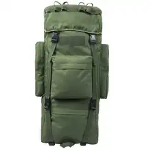 100L Big Capacity Travel Luggage Bag Backpack Outdoor Climbing Hiking Camping Nylon Waterproof Camouflage Shoulder Bags Rucksack