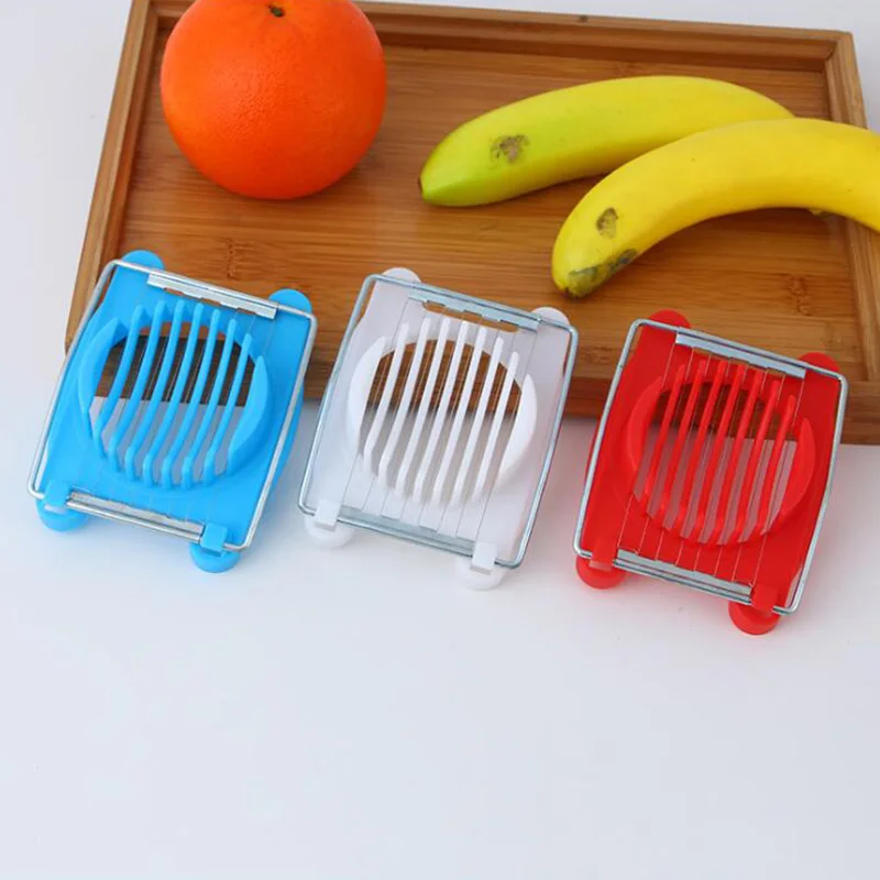 

New Egg Slicers Manual Food Processors Breakfast Kitchen Tools Gadgets Chopper Strainless Steel Fruit Cutter Kitchen Tools