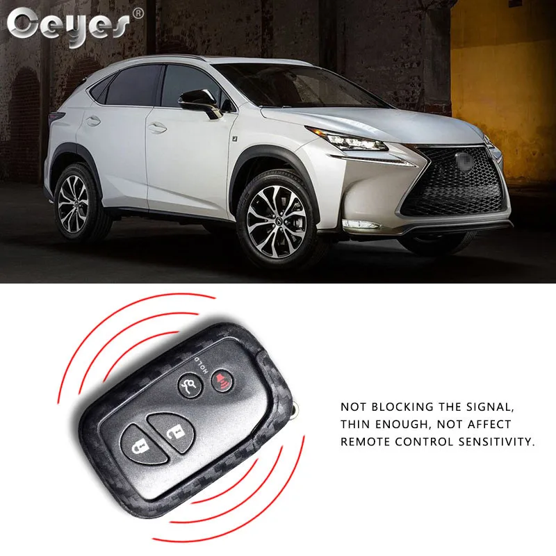Carbon fiber key cover for LEXUS (4)