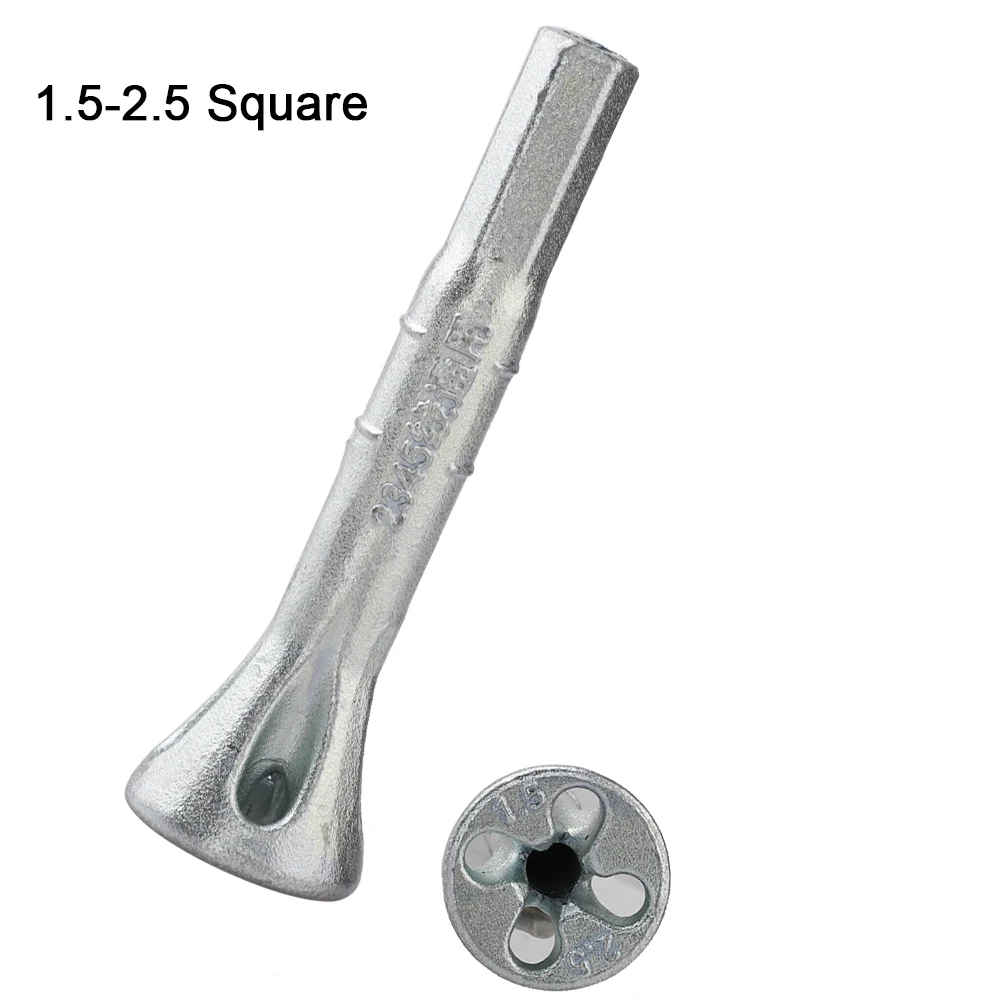 Electrician Automatic Wire Stripper Peeling Twisted Line Device 1.5-2.5/2.5-4/4-6 Square 5 Wire General Connector Twisting Tools