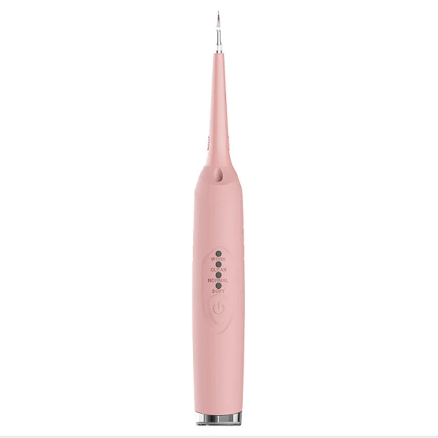 Pink New Oral Teeth Whitening Clean Home Use Teeth Stains Scaling Tool Teeth Stain Remover Tartar Dental Scaler Cleansing Machine - Цвет: Pink