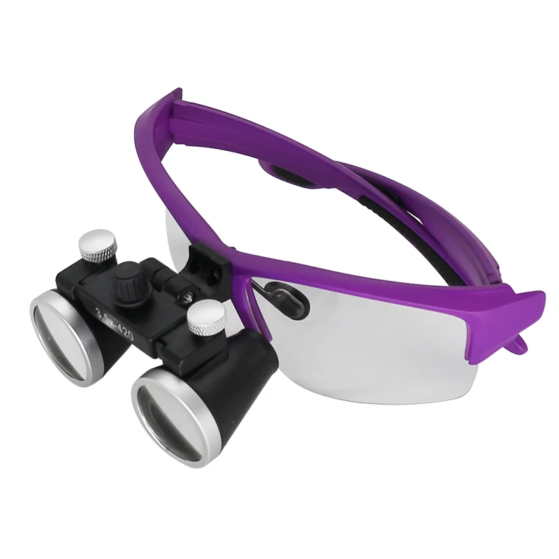 Бинокуляр Галилея Медицинский лупа стоматология хирургические стоматологические очки лупа очки защитные очки 2.5X 3.5X