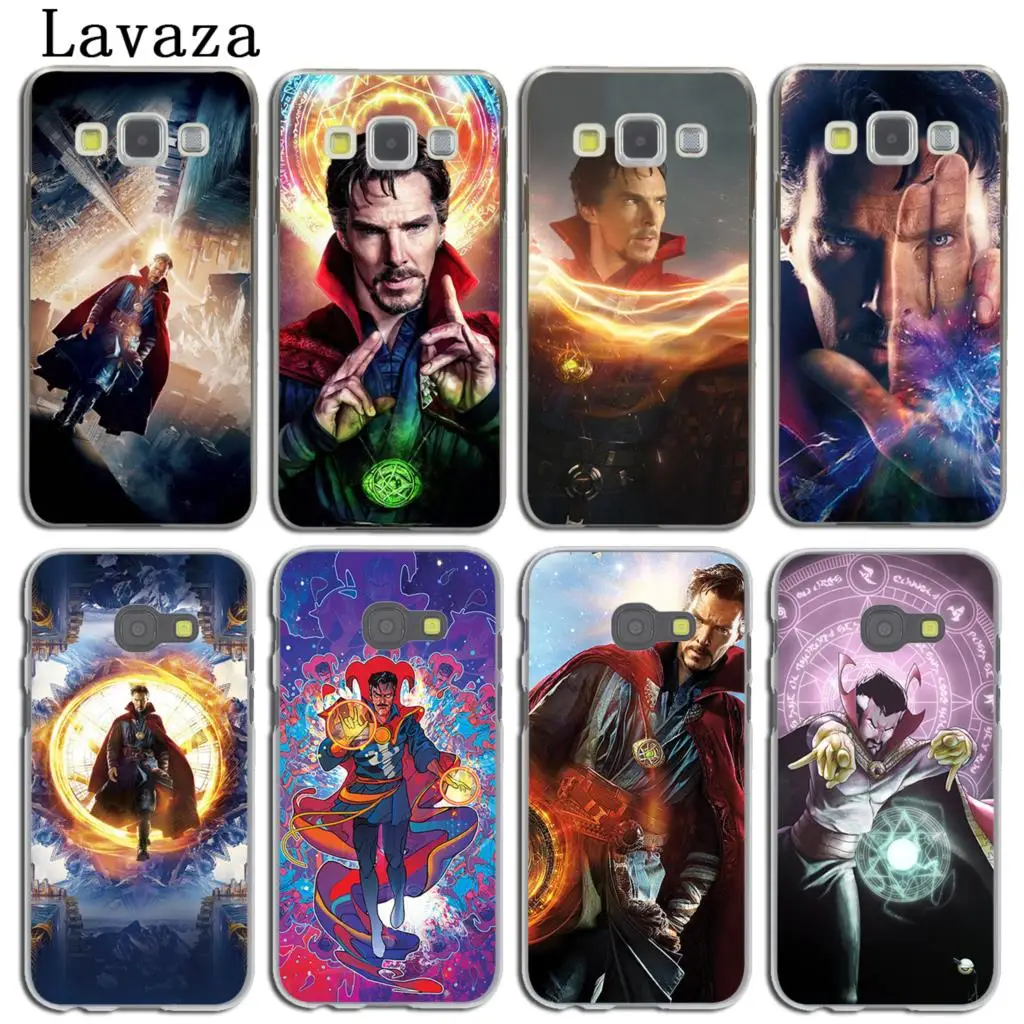 

Lavaza DR Marvel Doctor Strange Anime Phone Case for Samsung Galaxy A5 A3 2017 2016 2015 A9 A6 A7 A8 Plus 2018 Note 9 8 A6Plus