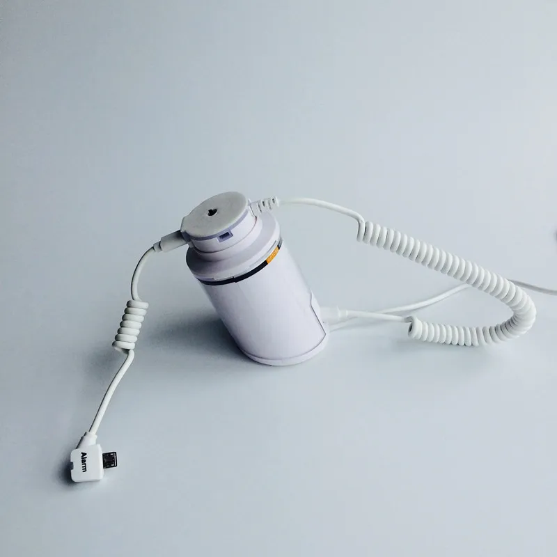 smartphone tablet pc retail store anti theft alarm display device feature alarm and charging  smartphone tablet pc retail store anti theft alarm display device feature alarm and charging