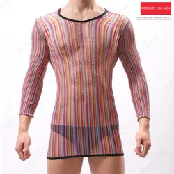 Сексуальное мужское мускулистое боди сексуальное перекрестное платье нейлоновое праздничное гормоны роговой человек переодевание наряд