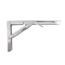 Полированная 304 нержавеющая сталь Складная Скамья полка стол кронштейн Лодка RV части морской аппаратуры tranche du banc Soporte de estante