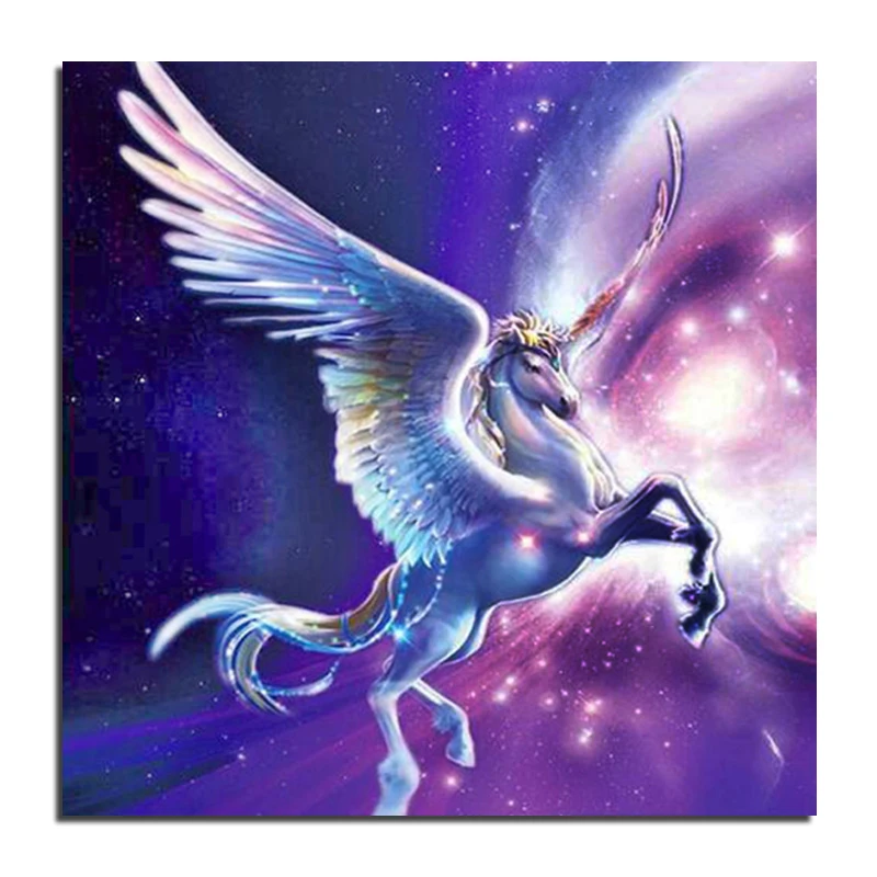 KIT Punto Croce Pegasus