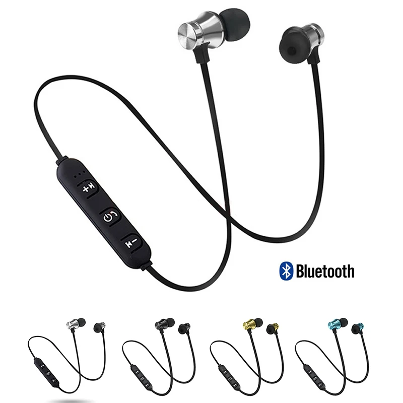 

XT11 Wireless Earphone For Phones and Music Bass Bluetooth Headset Sports Running Bluetooth Active Noise Cancelling Headset