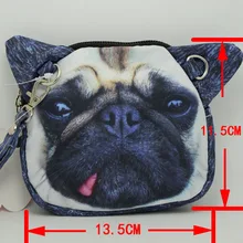 Новое поступление ретро мультфильм сумки с изображениями животных кошка Сумочка Европейская и американская мода сумки