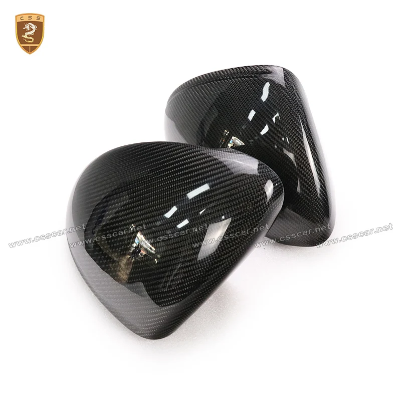 

Carbon Fiber Side Wings Mirror Covers For Cayenne ABS CF Replacement Cover Fit For Cayenne Porsche Car Styling 2015 2016