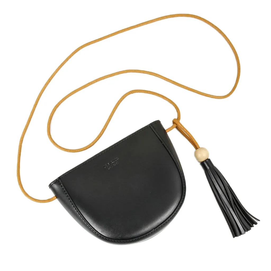 

Waist bags Fanny Pack Women Ladies Leisure Simple solid Color Single Shoulder Messenger Bag Waist Packs 2019 waist Laser Chest