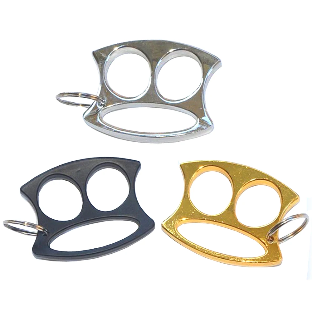 

2019 Fashion Portable Key Ring Cute Monkey Mouth Keyring Head Survival Outdoor Keychain Escape Tool Key Chain for Girl & Women
