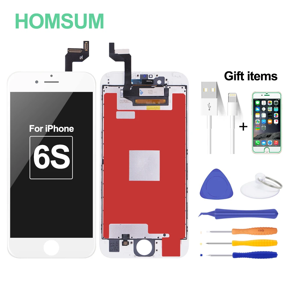 

LCD for iPhone 6s Display Assembly Touch Screen Digitizer for iPhone 6 5s 7 8 pantalla Complete Replacement LCD Alibaba Express