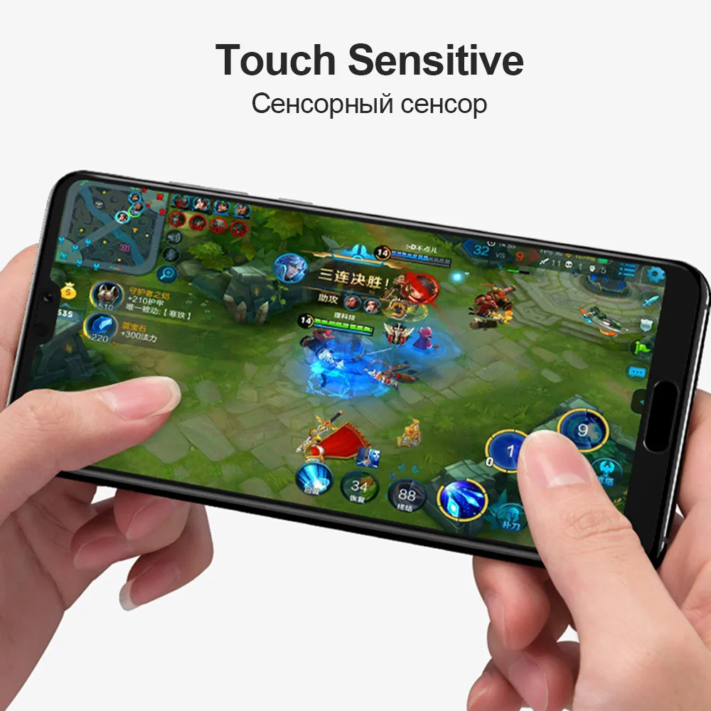 TOMKAS 5D Protective Glass on the For Huawei P20 Pro Glass Tempered Screen Protection For Huawei P20 P20 Lite Screen Protector