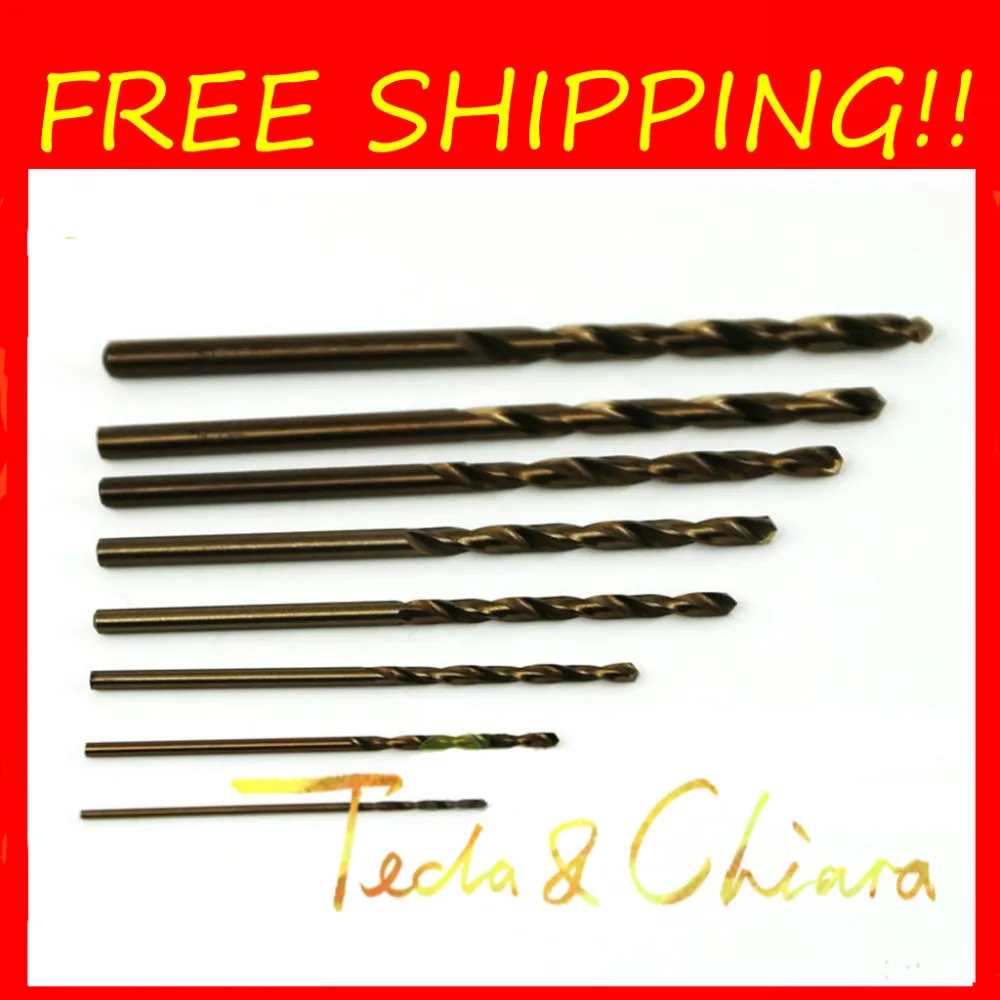 

Free shipping High Quality 1pc 15mm 15 HSS-CO M35 Straight Shank Twist Drill Bits For Stainless Steel