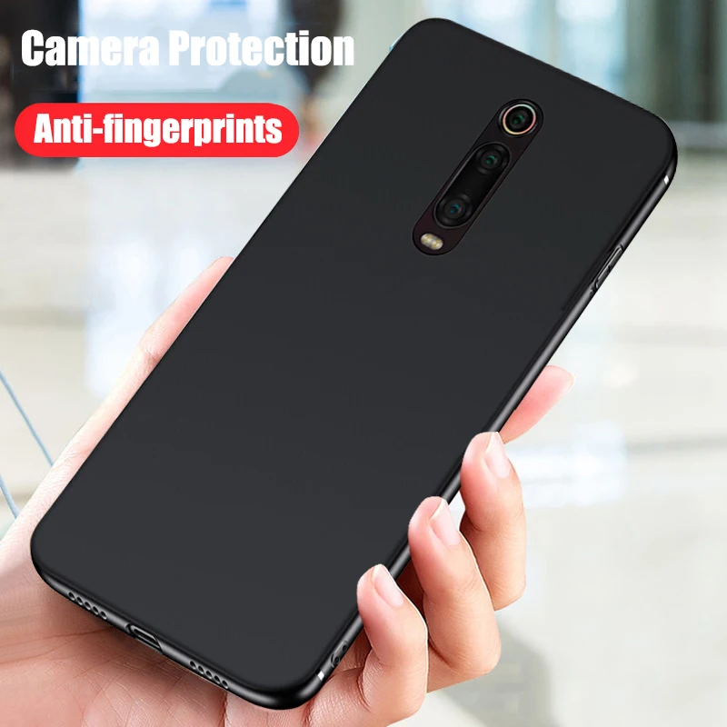 Мягкий силиконовый чехол для Xiaomi mi 9 T Red K20 Pro Тонкая матовая задняя крышка A3 Lite a3 xio