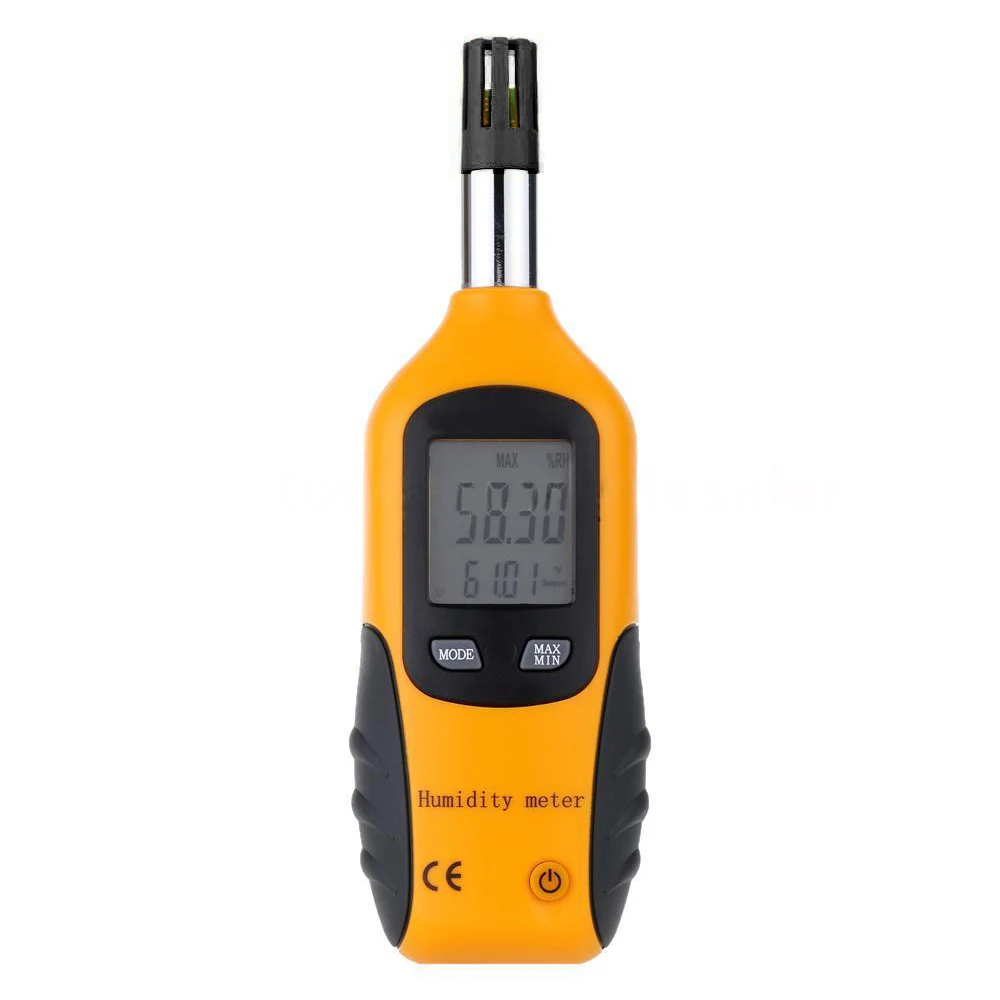 

JFBL Hot HT-86 Digital Thermometer Hygrometer Wet Bulb/Dew Point Temperature Meter O0S0