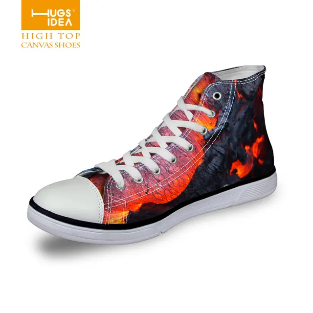 Funny Volcano Men Anti-Slip Sneakers Fashion Mesh Walking Sneakers Funny Volcano Men Anti-Slip Sneakers Fashion Mesh Walking Sneakers