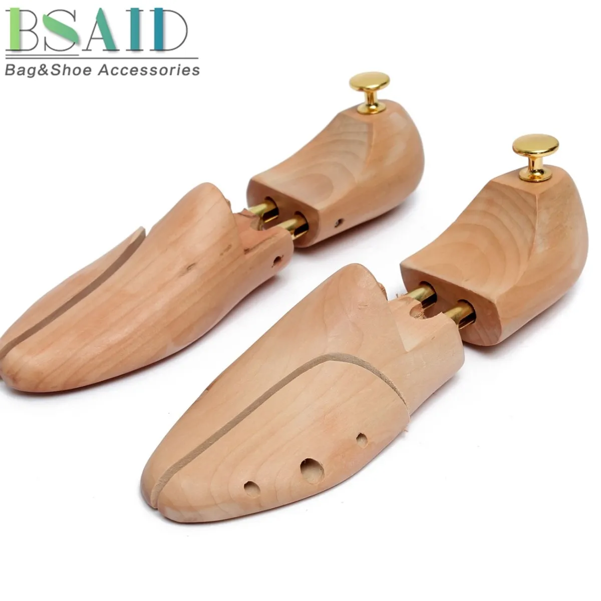 

BSAID 1 Pair Shoe Stretcher Shoes Tree Shaper Rack,Adjustable Wooden Professional Pumps Boots Expander Trees For Women And Man