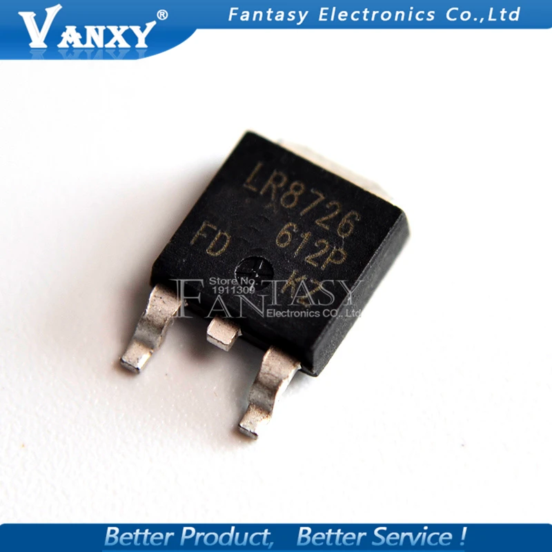 10PCS IRLR7843 LR7843 HEXFET Power MOSFET New TO-252