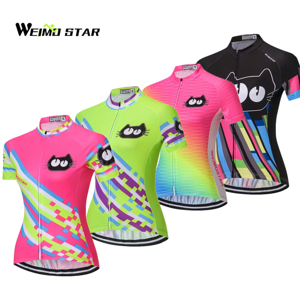 Buy 2018 Cycling jersey women bike jerseys MTB team