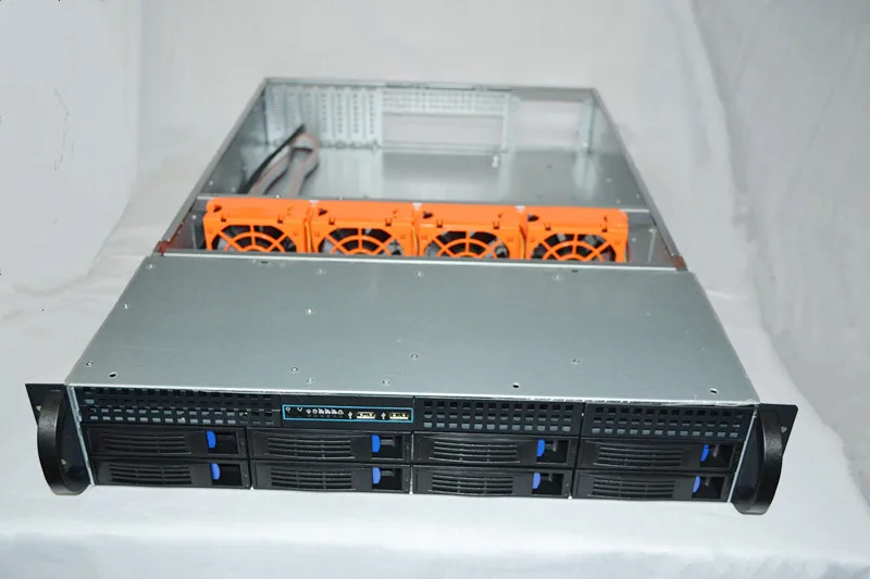 US $123.50 2U Case Hot Plug Box 8 Disk Case For HD Monitoring Storage KTV Storage NSA Storage Cloud Storage 4U Case