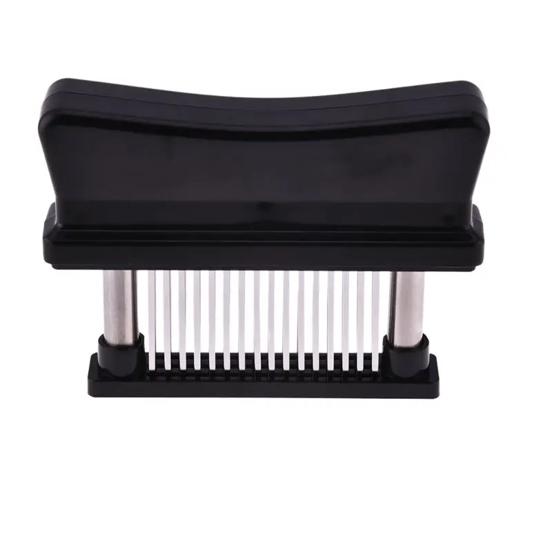 Cooking Tools Meat Tenderizer with 48 Sharp Stainless Steel Blades For Kitchen Restaurant Steak Tenderizer Needle