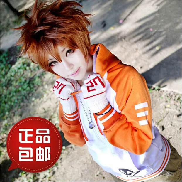 Костюм для косплея Katekyo хитман реборн вонгола салада Tsunayoshi Tsuna Casaco Moletom Gokudera с