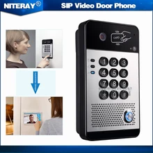 Sip/Voip Video Door Phone ,Door Phone Office Intercom System for Hotel,Office,Hospital and Apartment