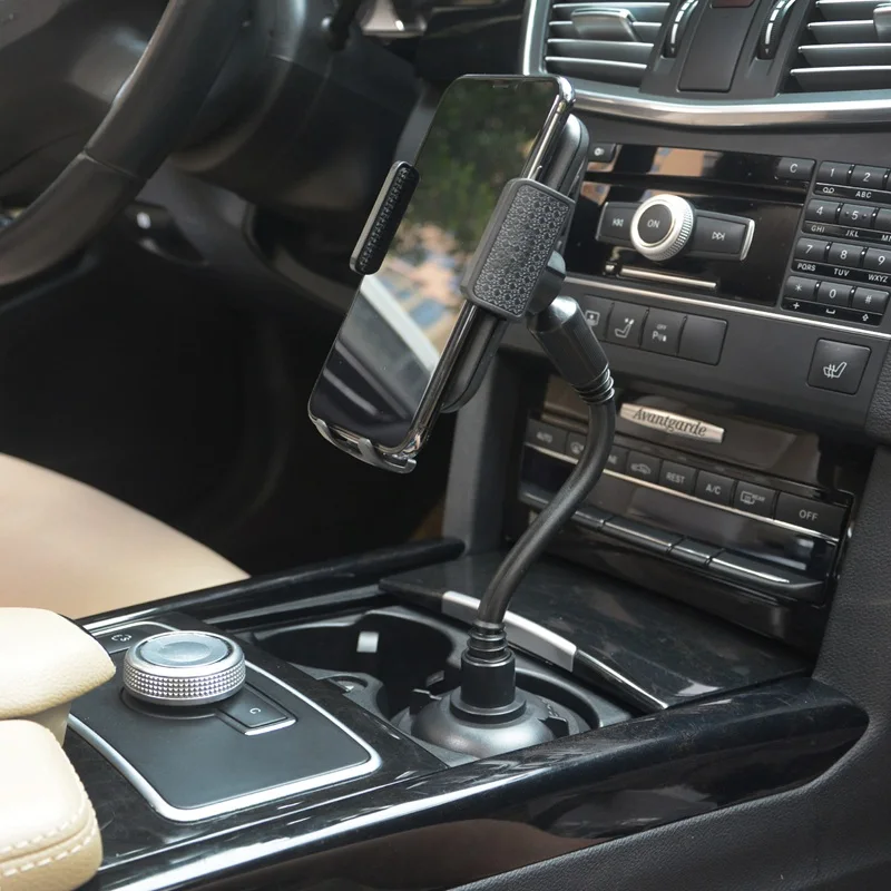 

Universal Gooseneck Cup Phone Holder Cradle Car Phone Mount Long Arm Phone Cup Holder For Cell Phone GPS