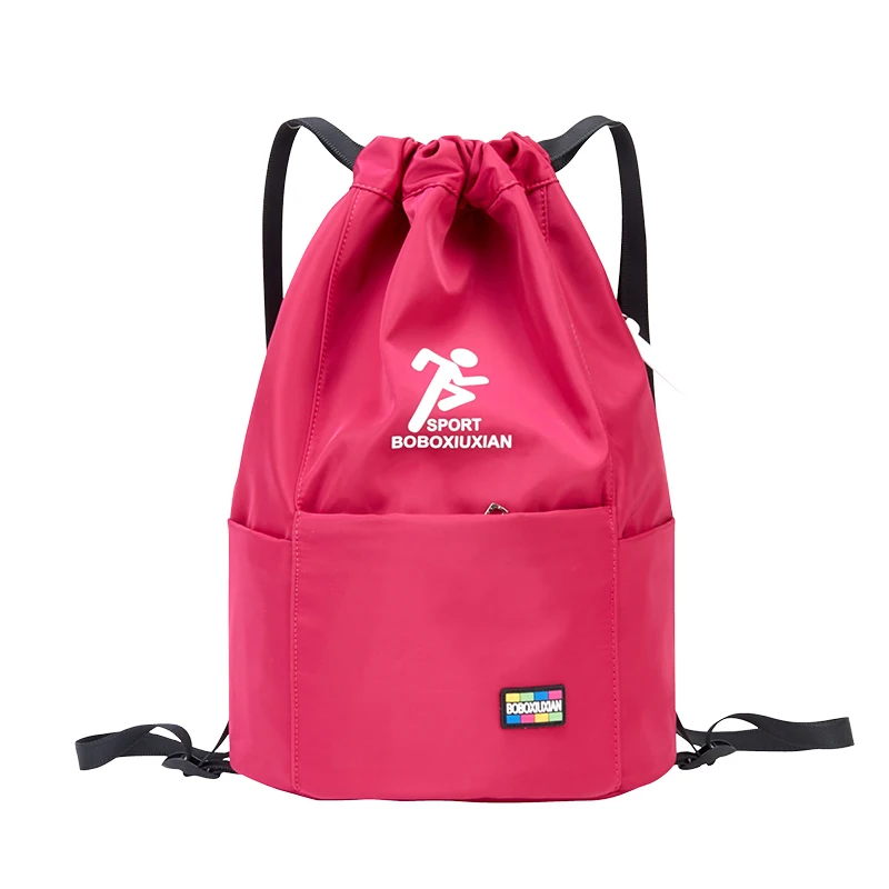 recreational women s girdle with ultra light nylon dance bucket fitness shoulder bag