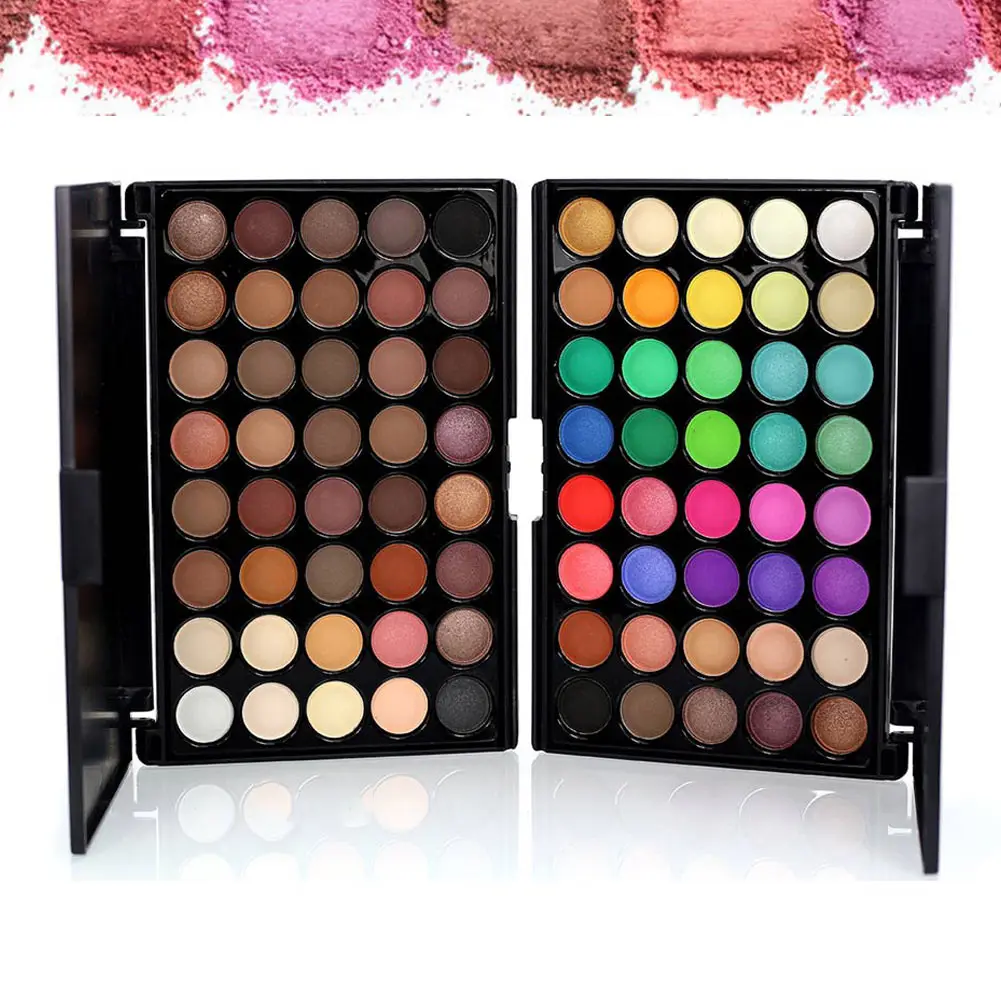 

40 Color Eyeshadow Palette Make Up Earth Eye Shadow Cosmetic Glitter Waterproof Long Lasting Makeup Tools For Women 88