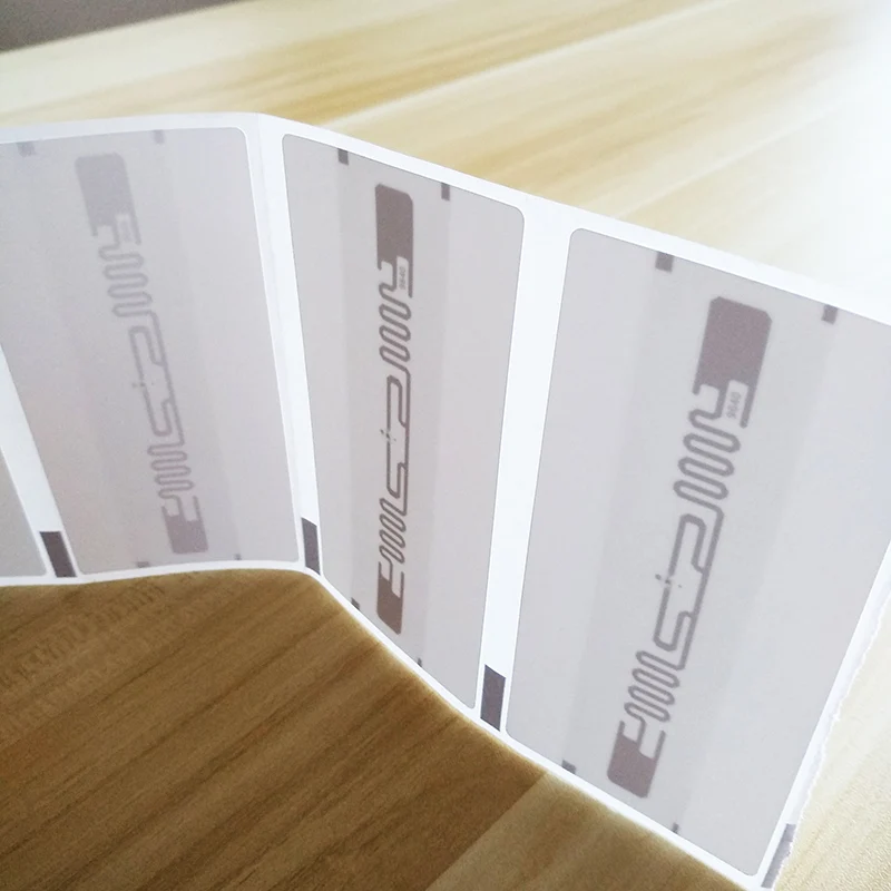 Пассивная карта UHF RFID карты Alien 9640 наклейки записываемые ярлыки с печатью|IC/ID
