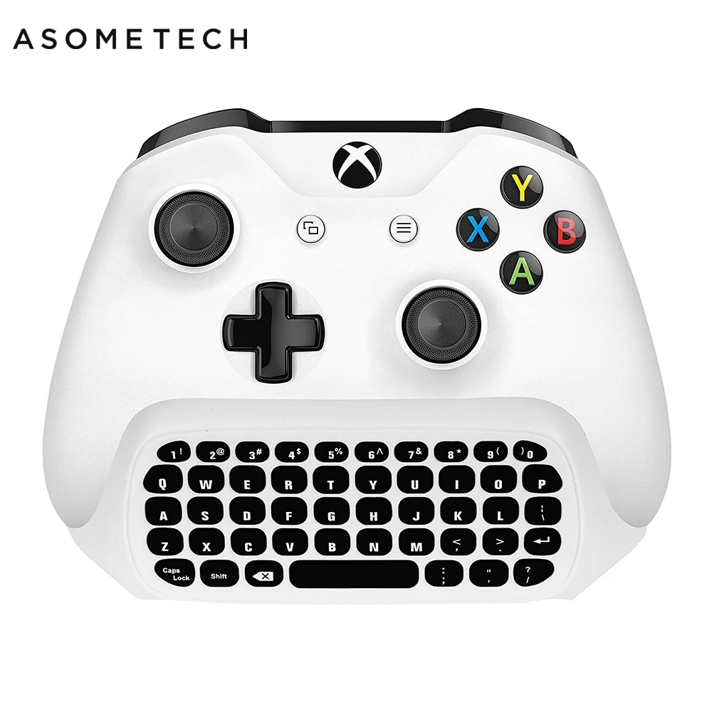 

2.4G Mini Bluetooth Wireless Keyboard For Xbox One Accessories Game Chat Gamepad Keyboard For Xbox One S Controller Parts Keypad