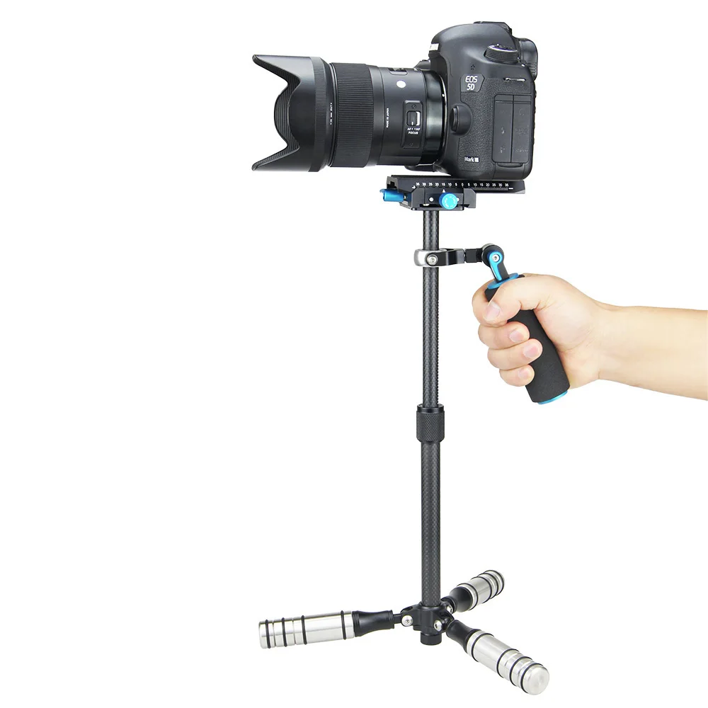 INNOREL SP мини углеродное волокно ручной Steadicam DSLR SLR камера стабилизатор видео Steadycam видеокамера Glidecam Filmmaking Gimbal