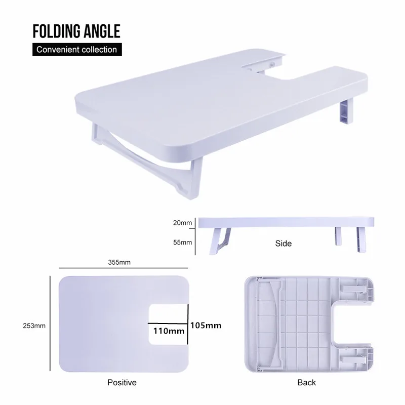 Fanghua настолик для мини швейные машины стол для FHSM 505A бытовой мини швейной машинки запчасти для швейных машин(машина не ключена в набор