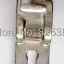 1 шт. JUKI DDL-5550, 8300, 8700, 555, 227 6 половина стальная молния ноги № P58N