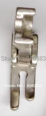 Industrial Sewing Machine Parts Plat Série S518N Invisible Zipper Pied Presseur