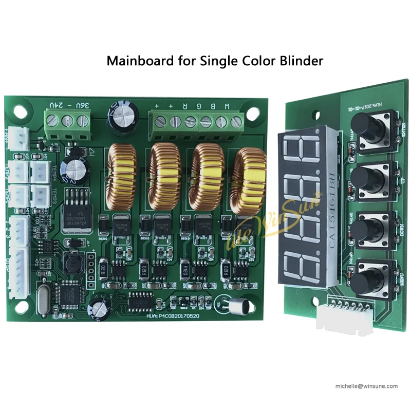LED RGBW Constant Current Control Drive Plate Power Supply Main Board Accessories cob led