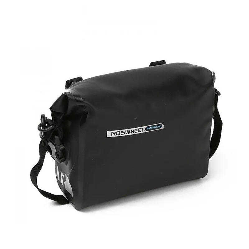 Excellent ROSWHEEL DRY 3L Cycling Bike Bicycle Handlebar Front Basket PVC Full Waterproof Bags Bike Accessories Cycle Pannier Pouch 3 Excellent ROSWHEEL DRY 3L Cycling Bike Bicycle Handlebar Front Basket PVC Full Waterproof Bags Bike Accessories Cycle Pannier Pouch 3