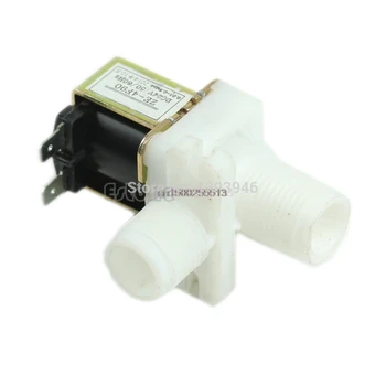 

New Electric Solenoid Valve Magnetic N/C DC 24V Water Air Inlet Flow Switch 1/2"