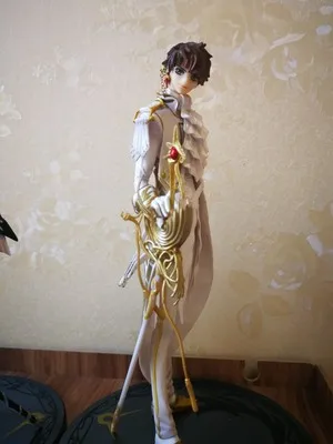 Kururu suzaku код GEASS Lelouch of the Rebellion фигурка ПВХ игрушки код GEASS Фигурки Игрушка Рождественский подарок для детей - Цвет: no retail box