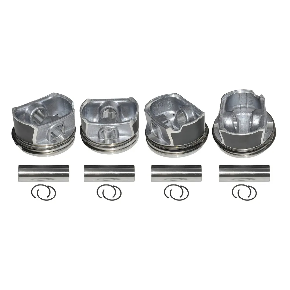 Набор поршней и колец AP01 для VW MKV GTI Passat Jetta AUDI A3 A4 TT A6 Seat ALTEA EXEO Skoda 2 0 TFSI BPY 06D107066C