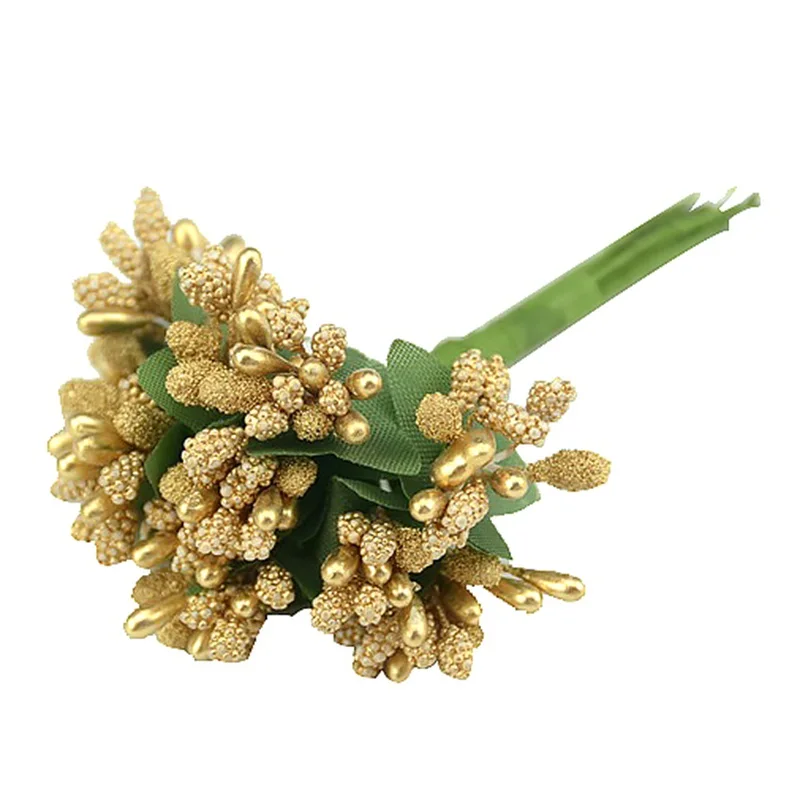12 шт./лот искусственные веточки тутового дерева букет рыбок для свадебного